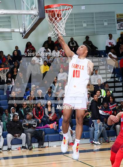 Thumbnail 3 in George Washington Prep @ Fairfax (CIF LACS Open Division Semifinal) photogallery.