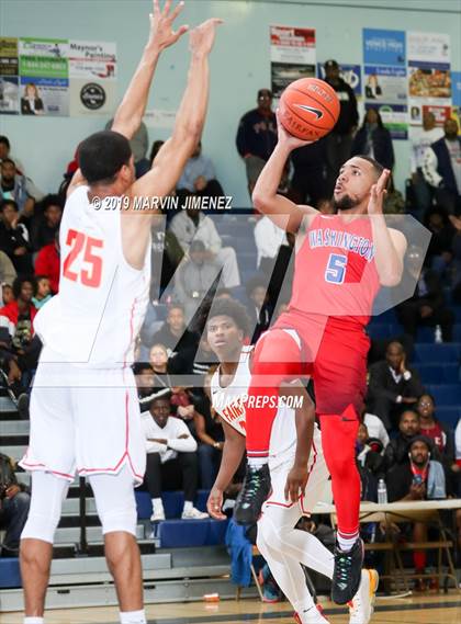 Thumbnail 2 in George Washington Prep @ Fairfax (CIF LACS Open Division Semifinal) photogallery.