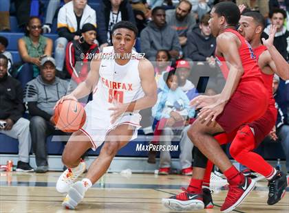 Thumbnail 2 in George Washington Prep @ Fairfax (CIF LACS Open Division Semifinal) photogallery.