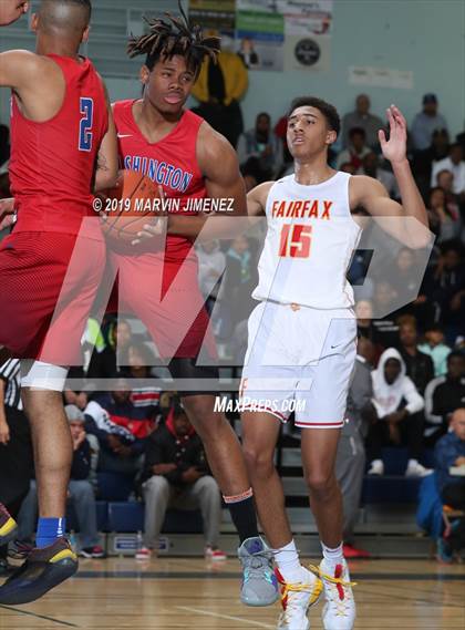 Thumbnail 3 in George Washington Prep @ Fairfax (CIF LACS Open Division Semifinal) photogallery.