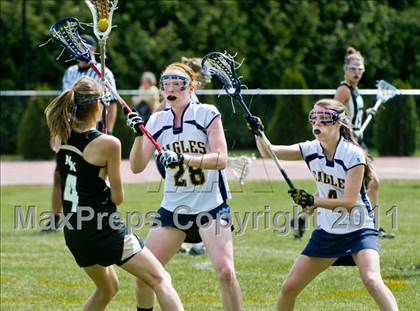 Thumbnail 2 in Barrington vs. North Kingstown (RIIL Division 1 Final) photogallery.
