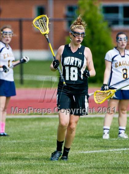Thumbnail 2 in Barrington vs. North Kingstown (RIIL Division 1 Final) photogallery.