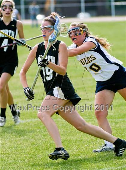 Thumbnail 2 in Barrington vs. North Kingstown (RIIL Division 1 Final) photogallery.
