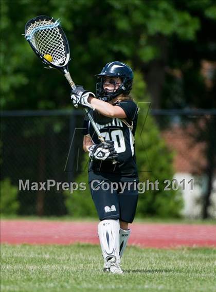 Thumbnail 2 in Barrington vs. North Kingstown (RIIL Division 1 Final) photogallery.