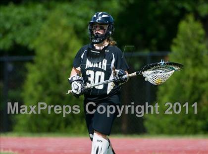 Thumbnail 3 in Barrington vs. North Kingstown (RIIL Division 1 Final) photogallery.