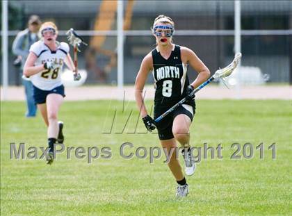 Thumbnail 3 in Barrington vs. North Kingstown (RIIL Division 1 Final) photogallery.