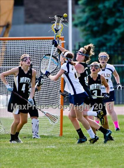 Thumbnail 3 in Barrington vs. North Kingstown (RIIL Division 1 Final) photogallery.