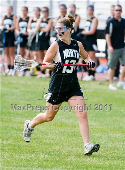 Thumbnail 2 in Barrington vs. North Kingstown (RIIL Division 1 Final) photogallery.