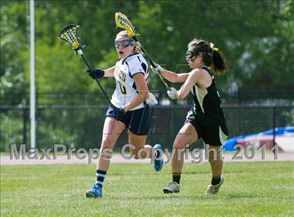Thumbnail 3 in Barrington vs. North Kingstown (RIIL Division 1 Final) photogallery.
