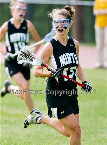 Thumbnail 1 in Barrington vs. North Kingstown (RIIL Division 1 Final) photogallery.