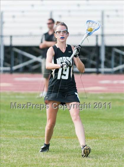 Thumbnail 2 in Barrington vs. North Kingstown (RIIL Division 1 Final) photogallery.