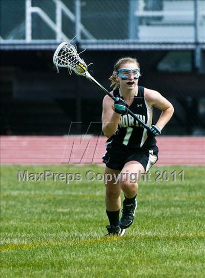 Thumbnail 2 in Barrington vs. North Kingstown (RIIL Division 1 Final) photogallery.