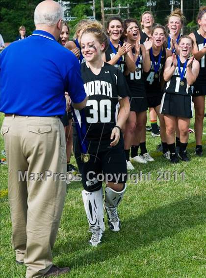 Thumbnail 2 in Barrington vs. North Kingstown (RIIL Division 1 Final) photogallery.