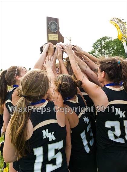 Thumbnail 2 in Barrington vs. North Kingstown (RIIL Division 1 Final) photogallery.