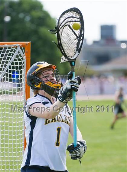 Thumbnail 2 in Barrington vs. North Kingstown (RIIL Division 1 Final) photogallery.