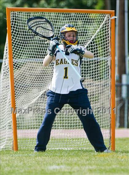Thumbnail 3 in Barrington vs. North Kingstown (RIIL Division 1 Final) photogallery.