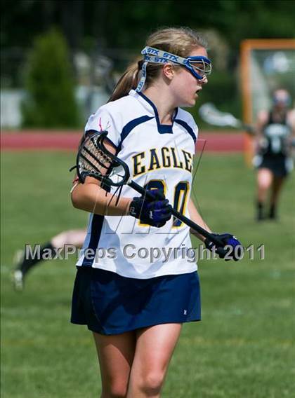Thumbnail 2 in Barrington vs. North Kingstown (RIIL Division 1 Final) photogallery.