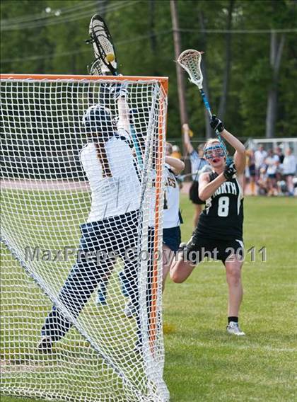 Thumbnail 2 in Barrington vs. North Kingstown (RIIL Division 1 Final) photogallery.
