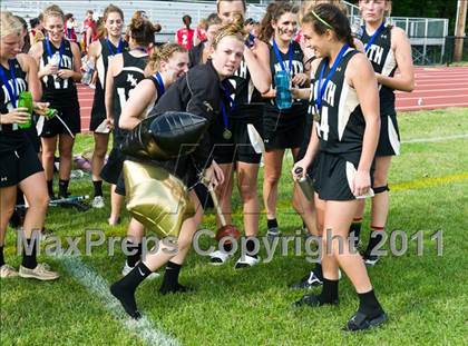 Thumbnail 2 in Barrington vs. North Kingstown (RIIL Division 1 Final) photogallery.