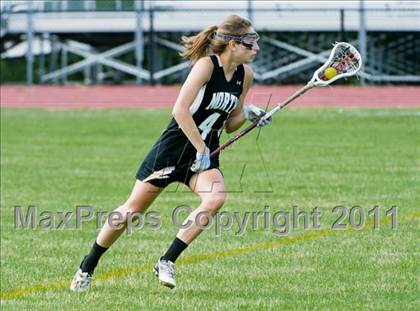 Thumbnail 2 in Barrington vs. North Kingstown (RIIL Division 1 Final) photogallery.