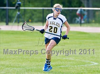 Thumbnail 3 in Barrington vs. North Kingstown (RIIL Division 1 Final) photogallery.