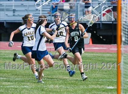 Thumbnail 2 in Barrington vs. North Kingstown (RIIL Division 1 Final) photogallery.