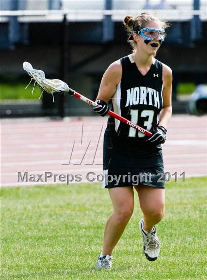 Thumbnail 2 in Barrington vs. North Kingstown (RIIL Division 1 Final) photogallery.