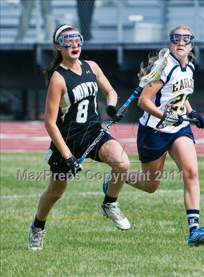 Thumbnail 3 in Barrington vs. North Kingstown (RIIL Division 1 Final) photogallery.