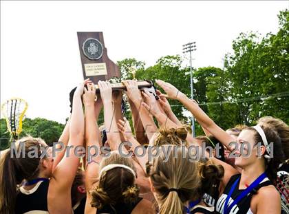 Thumbnail 1 in Barrington vs. North Kingstown (RIIL Division 1 Final) photogallery.