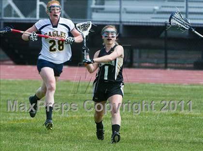 Thumbnail 1 in Barrington vs. North Kingstown (RIIL Division 1 Final) photogallery.
