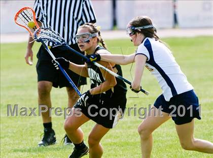 Thumbnail 1 in Barrington vs. North Kingstown (RIIL Division 1 Final) photogallery.