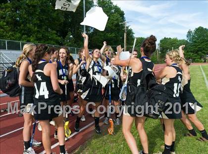 Thumbnail 3 in Barrington vs. North Kingstown (RIIL Division 1 Final) photogallery.
