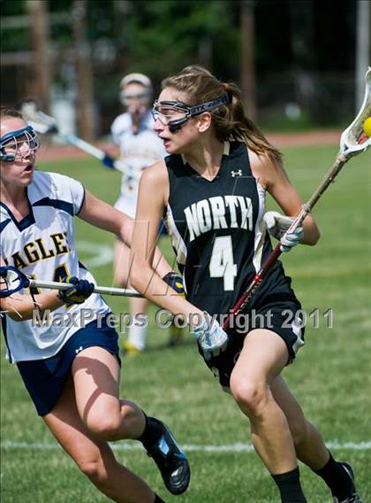 Thumbnail 2 in Barrington vs. North Kingstown (RIIL Division 1 Final) photogallery.