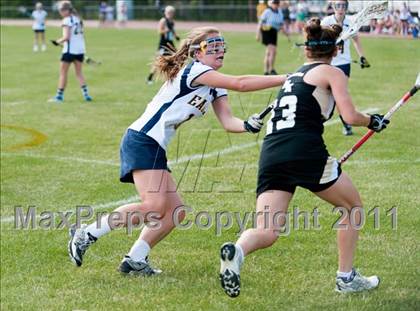 Thumbnail 1 in Barrington vs. North Kingstown (RIIL Division 1 Final) photogallery.