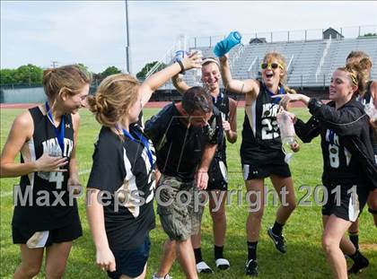 Thumbnail 3 in Barrington vs. North Kingstown (RIIL Division 1 Final) photogallery.
