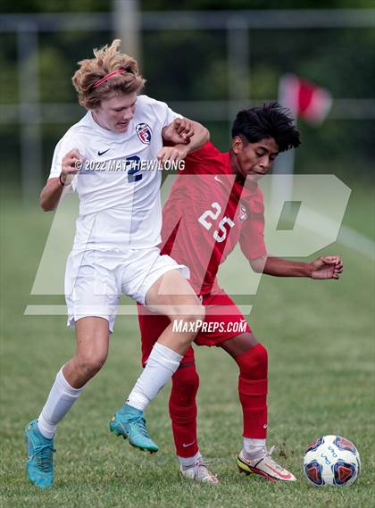 Thumbnail 2 in Plainfield vs Pike (Marauder Classic) photogallery.