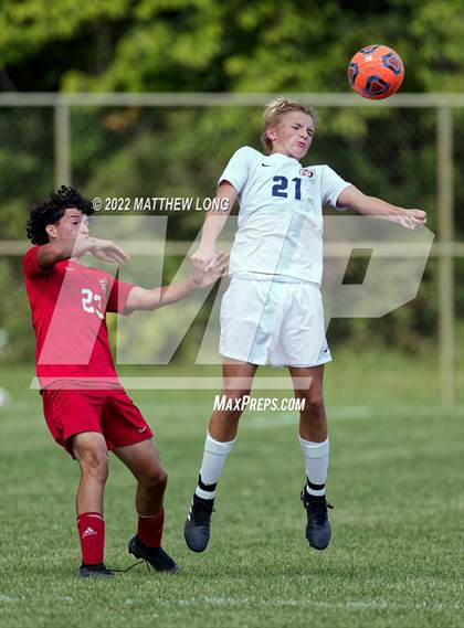 Thumbnail 3 in Plainfield vs Pike (Marauder Classic) photogallery.