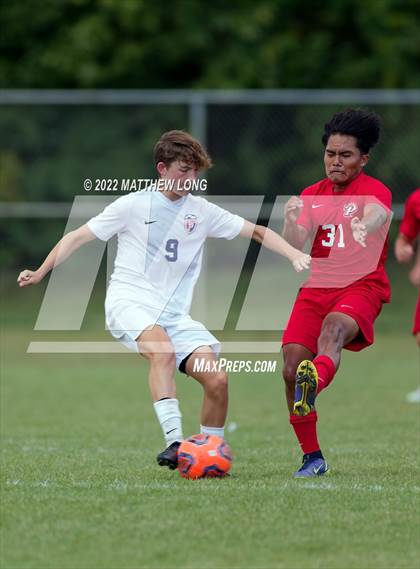 Thumbnail 1 in Plainfield vs Pike (Marauder Classic) photogallery.