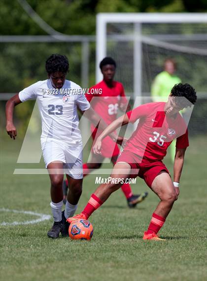 Thumbnail 3 in Plainfield vs Pike (Marauder Classic) photogallery.