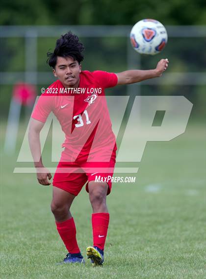 Thumbnail 2 in Plainfield vs Pike (Marauder Classic) photogallery.
