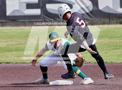 Thumbnail 3 in Alpha Charter vs. Rio Americano (CIF NorCal D3 Semi-Final) photogallery.