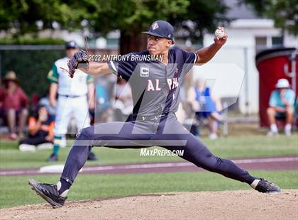 Thumbnail 2 in Alpha Charter vs. Rio Americano (CIF NorCal D3 Semi-Final) photogallery.