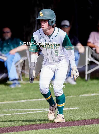 Thumbnail 2 in Alpha Charter vs. Rio Americano (CIF NorCal D3 Semi-Final) photogallery.