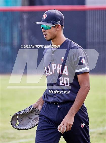 Thumbnail 1 in Alpha Charter vs. Rio Americano (CIF NorCal D3 Semi-Final) photogallery.
