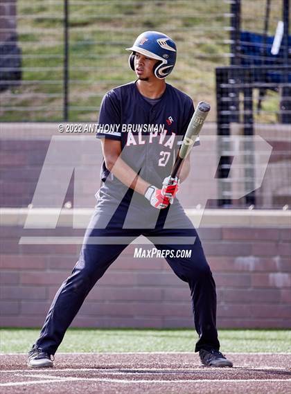 Thumbnail 3 in Alpha Charter vs. Rio Americano (CIF NorCal D3 Semi-Final) photogallery.