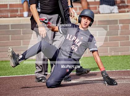 Thumbnail 2 in Alpha Charter vs. Rio Americano (CIF NorCal D3 Semi-Final) photogallery.
