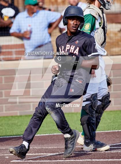 Thumbnail 2 in Alpha Charter vs. Rio Americano (CIF NorCal D3 Semi-Final) photogallery.