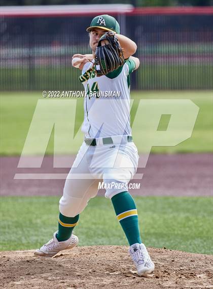 Thumbnail 2 in Alpha Charter vs. Rio Americano (CIF NorCal D3 Semi-Final) photogallery.
