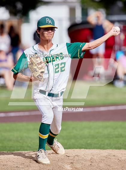 Thumbnail 1 in Alpha Charter vs. Rio Americano (CIF NorCal D3 Semi-Final) photogallery.