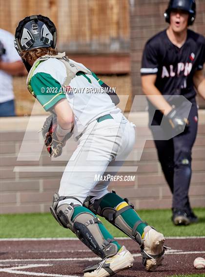 Thumbnail 2 in Alpha Charter vs. Rio Americano (CIF NorCal D3 Semi-Final) photogallery.